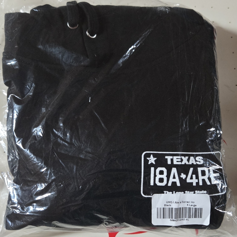I Ate A Ferrari Gas Monkey Garage  I8a4re Pullover Hoodie